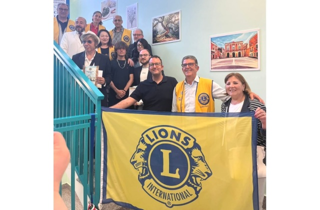 Niscemi. Altre opere sulla “Scala degli artisti” all’Ospedale “Suor Cecilia Basarocco”